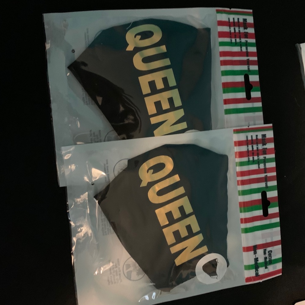 Queen face mask